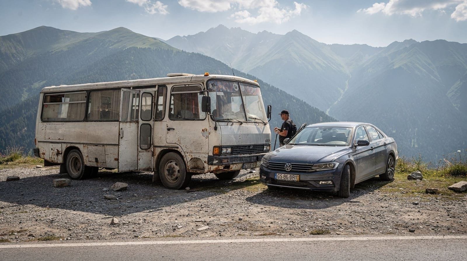 Marshrutka or private driver in Georgia?