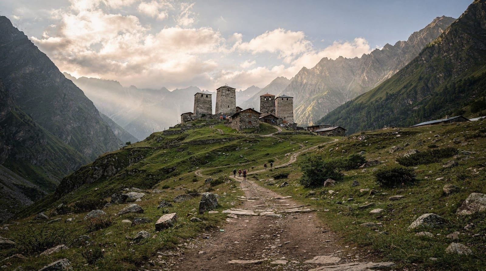 The Mestia to Ushguli trek, day by day