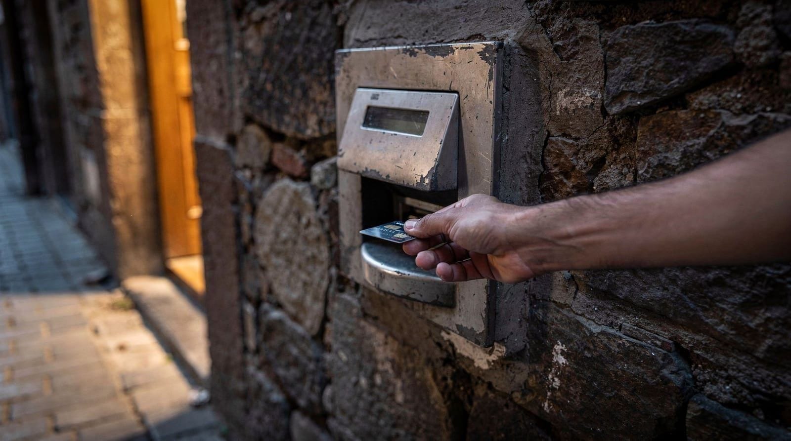 Lari, ATMs and paying by card in Georgia