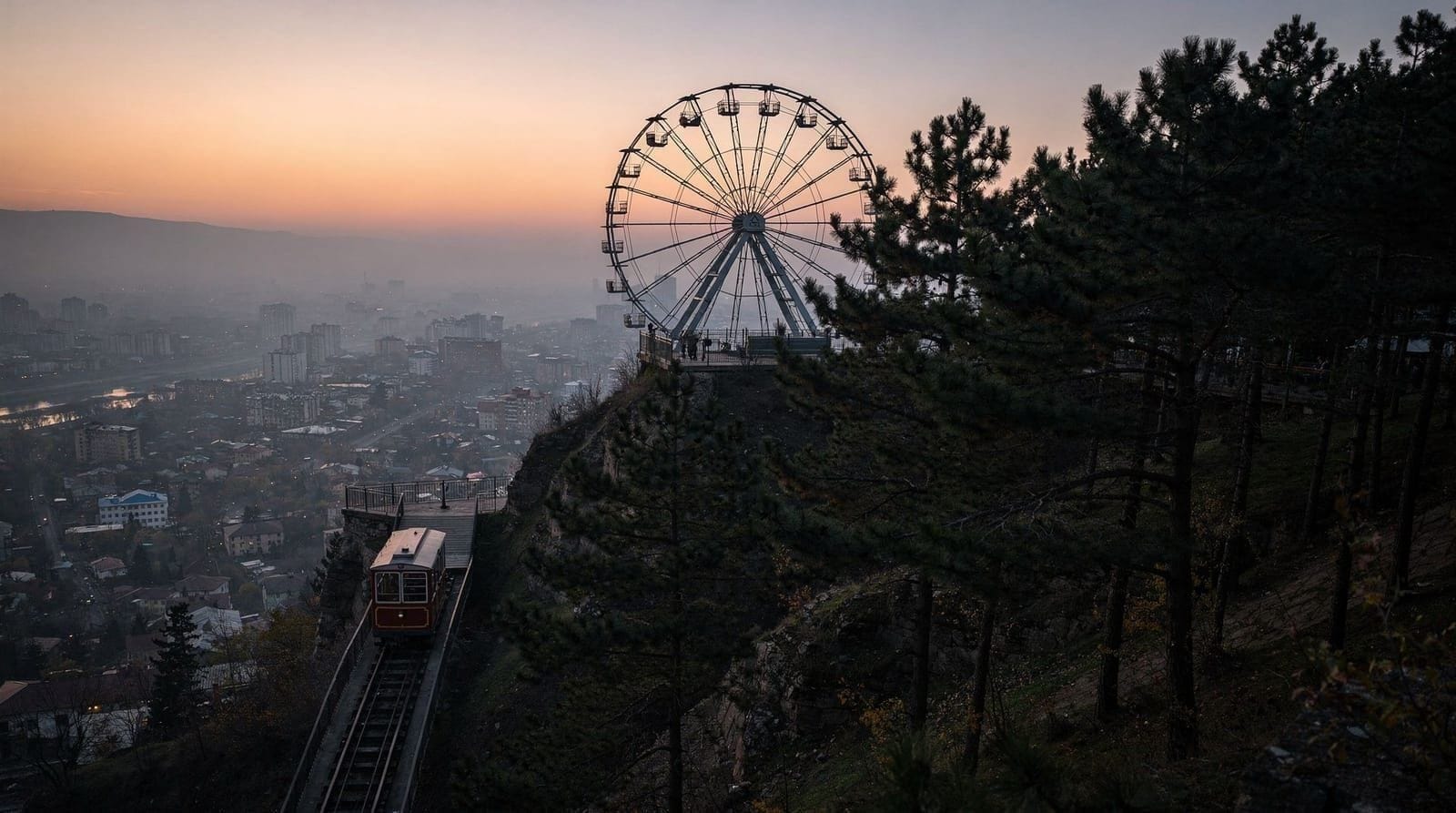 Mtatsminda amusement park