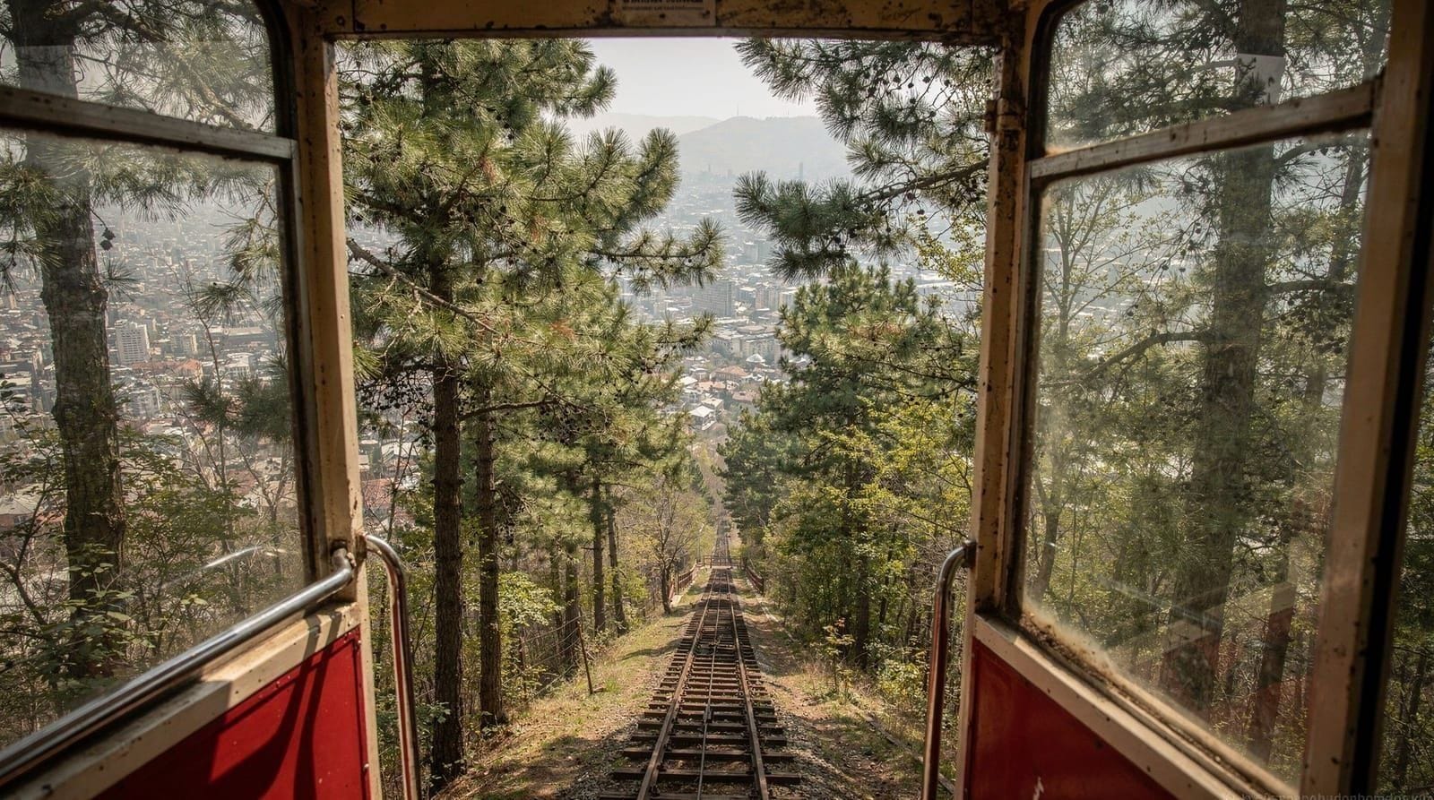 Mtatsminda Park and the funicular