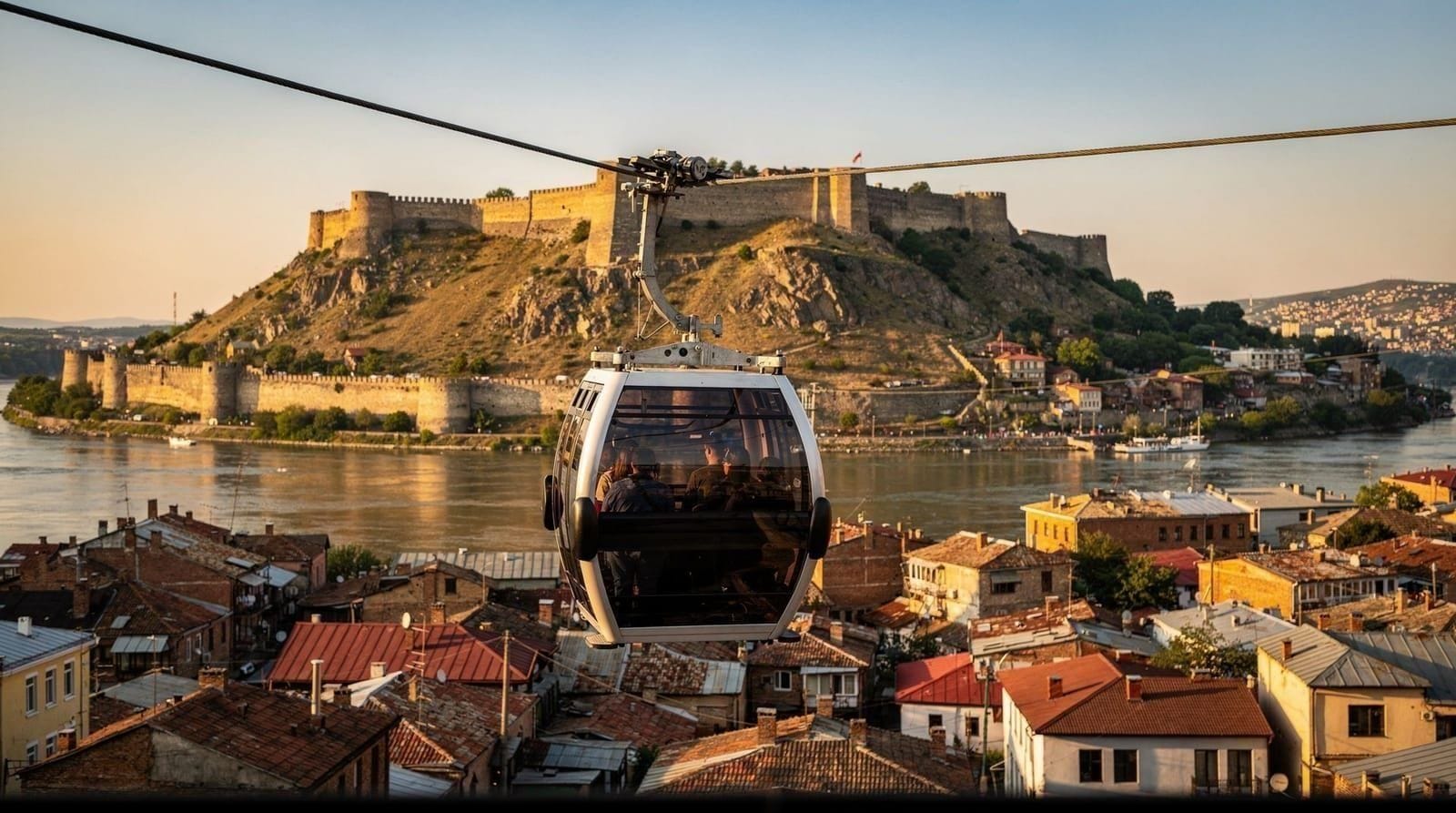 Narikala Fortress and the cable car: what it costs and when to go
