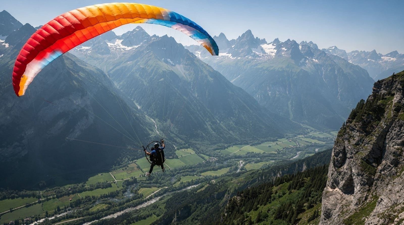 Paragliding at Gudauri: tandem flights, cost and season