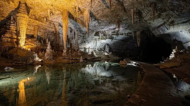 Prometheus Cave near Kutaisi