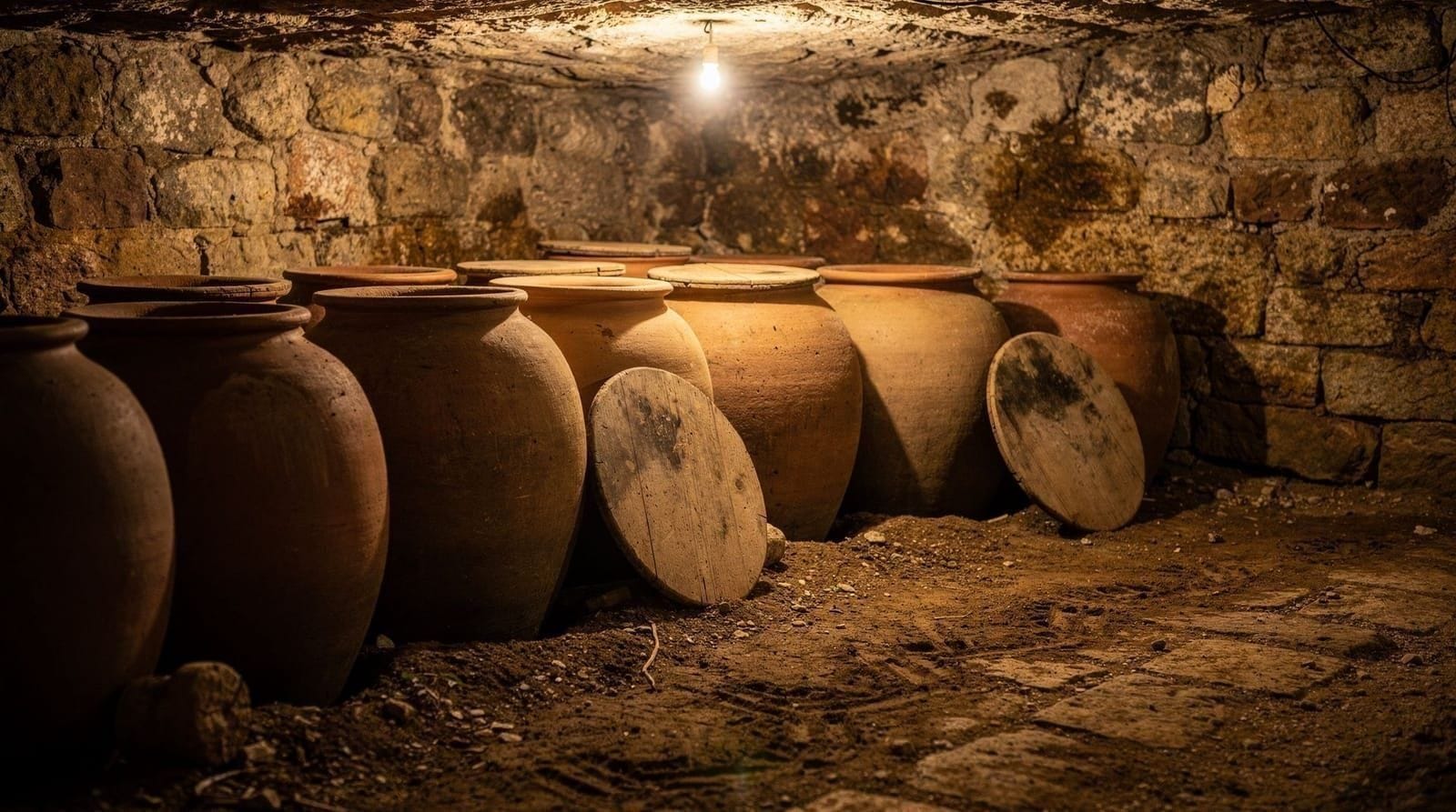 Qvevri wine explained: 8,000 years in a clay pot