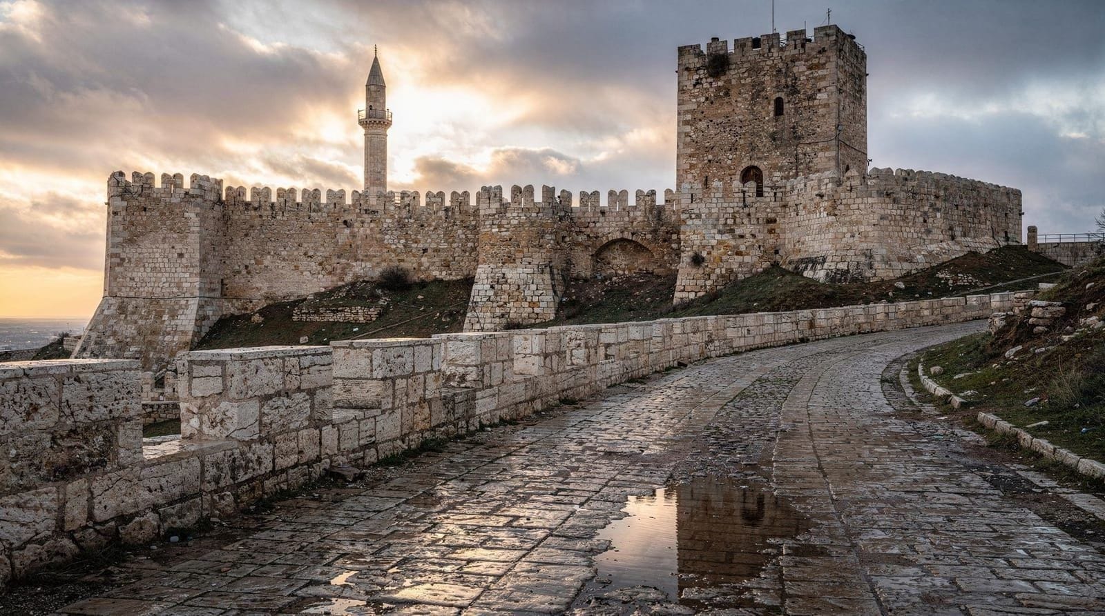 Rabati Fortress: a restoration that divides Georgians