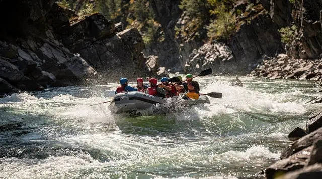 Rafting the Aragvi, Rioni and Mtkvari