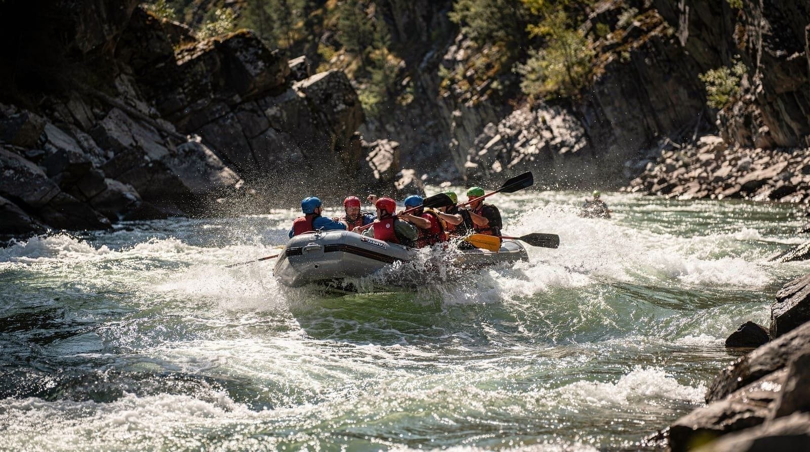 Rafting the Aragvi, Rioni and Mtkvari