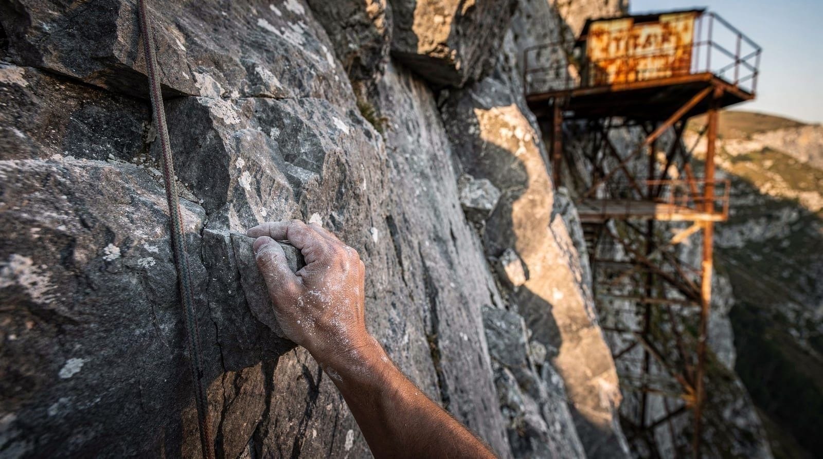 Rock climbing near Tbilisi and Chiatura