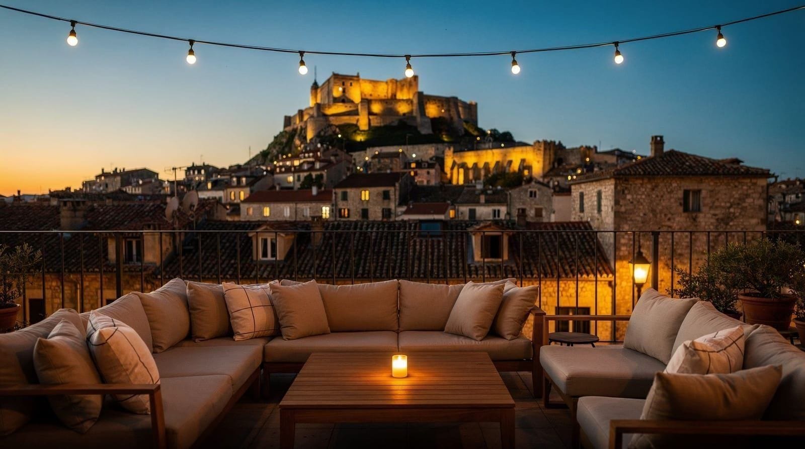 Rooftop bars in Tbilisi