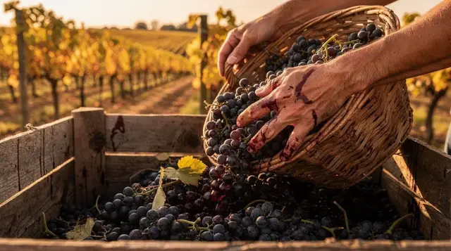 Rtveli: joining the grape harvest