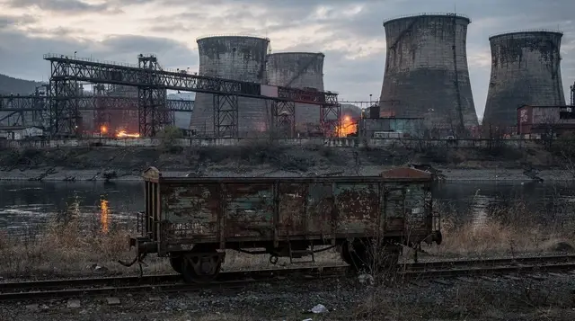 Rustavi and industrial Georgia