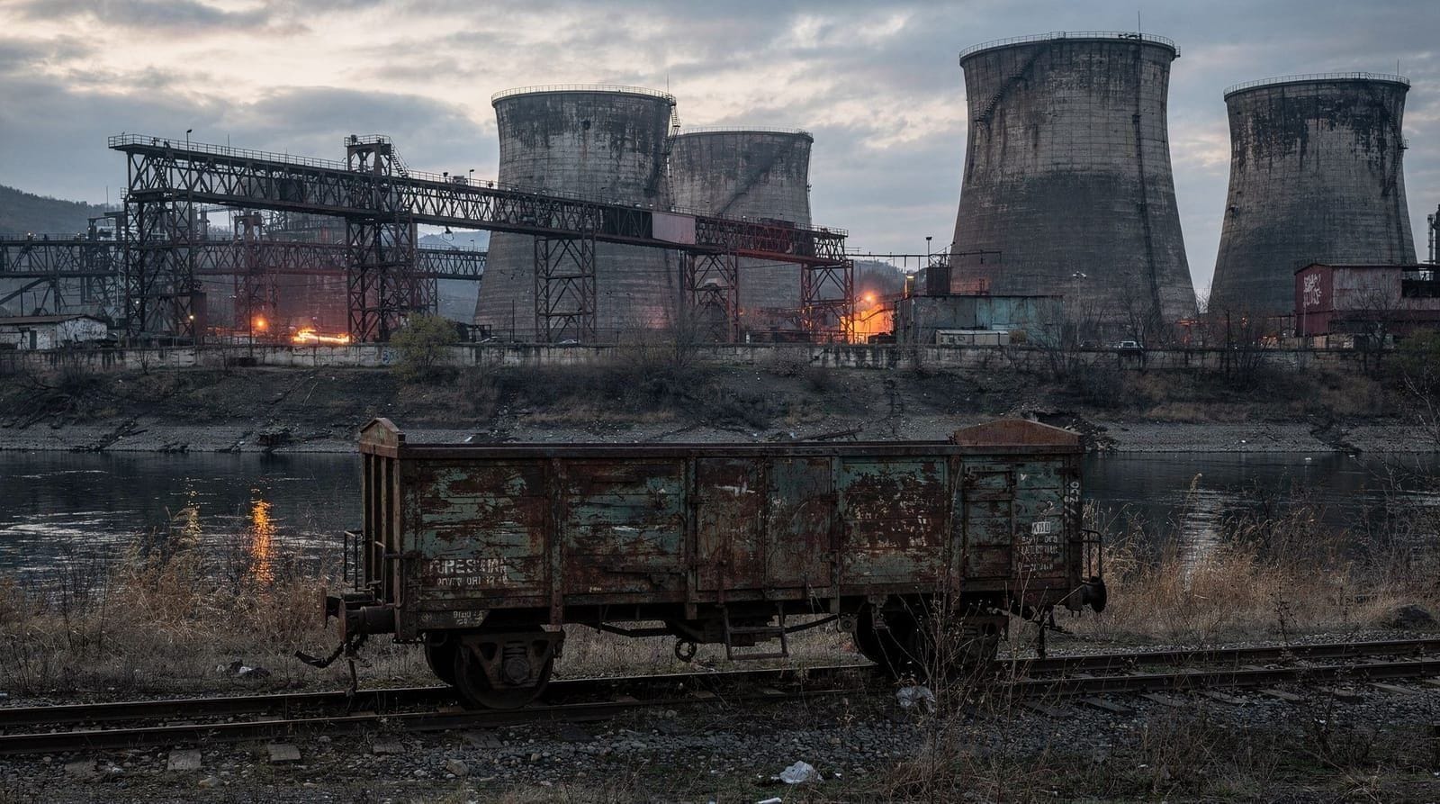 Rustavi and industrial Georgia