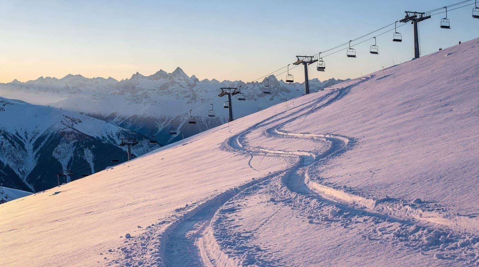 The Georgian ski season
