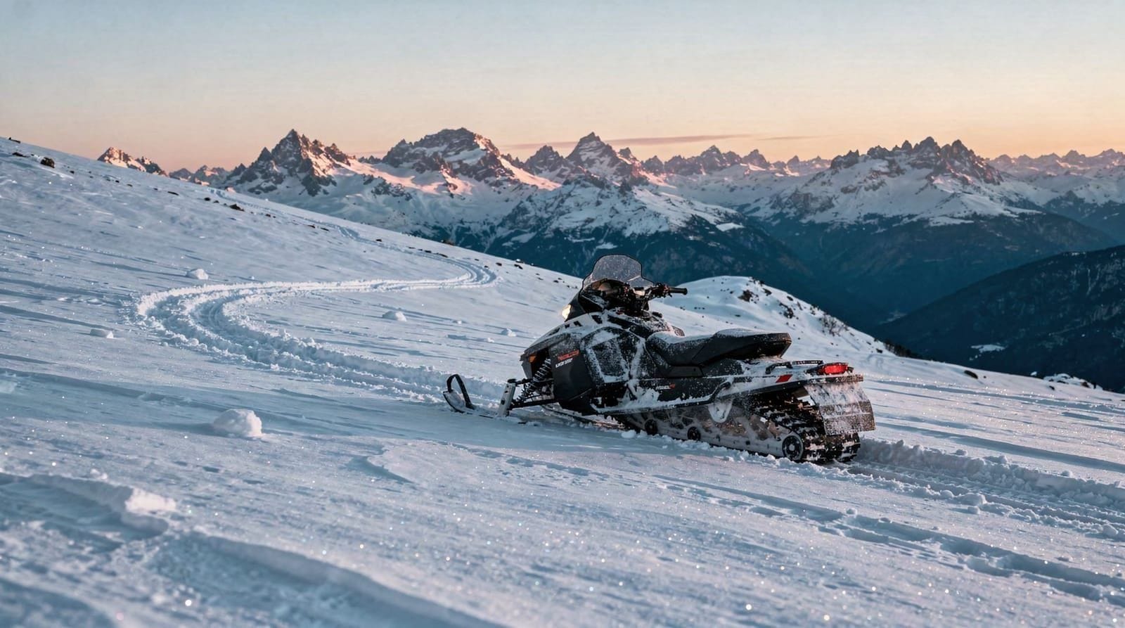 Snowmobiles, heliskiing and ski touring