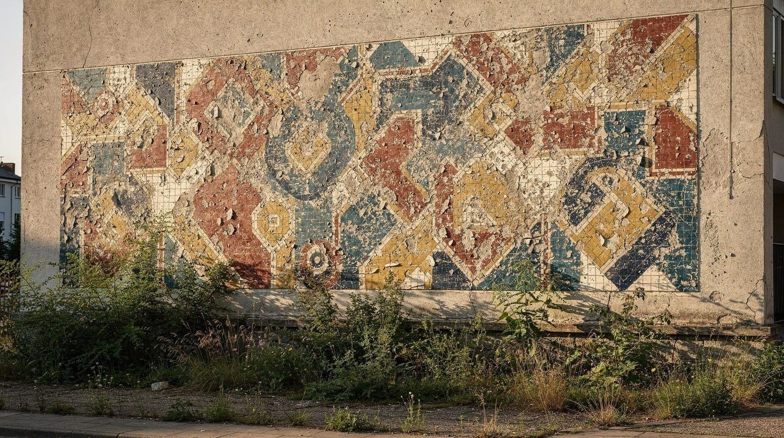 Soviet mosaics and monuments across Georgia