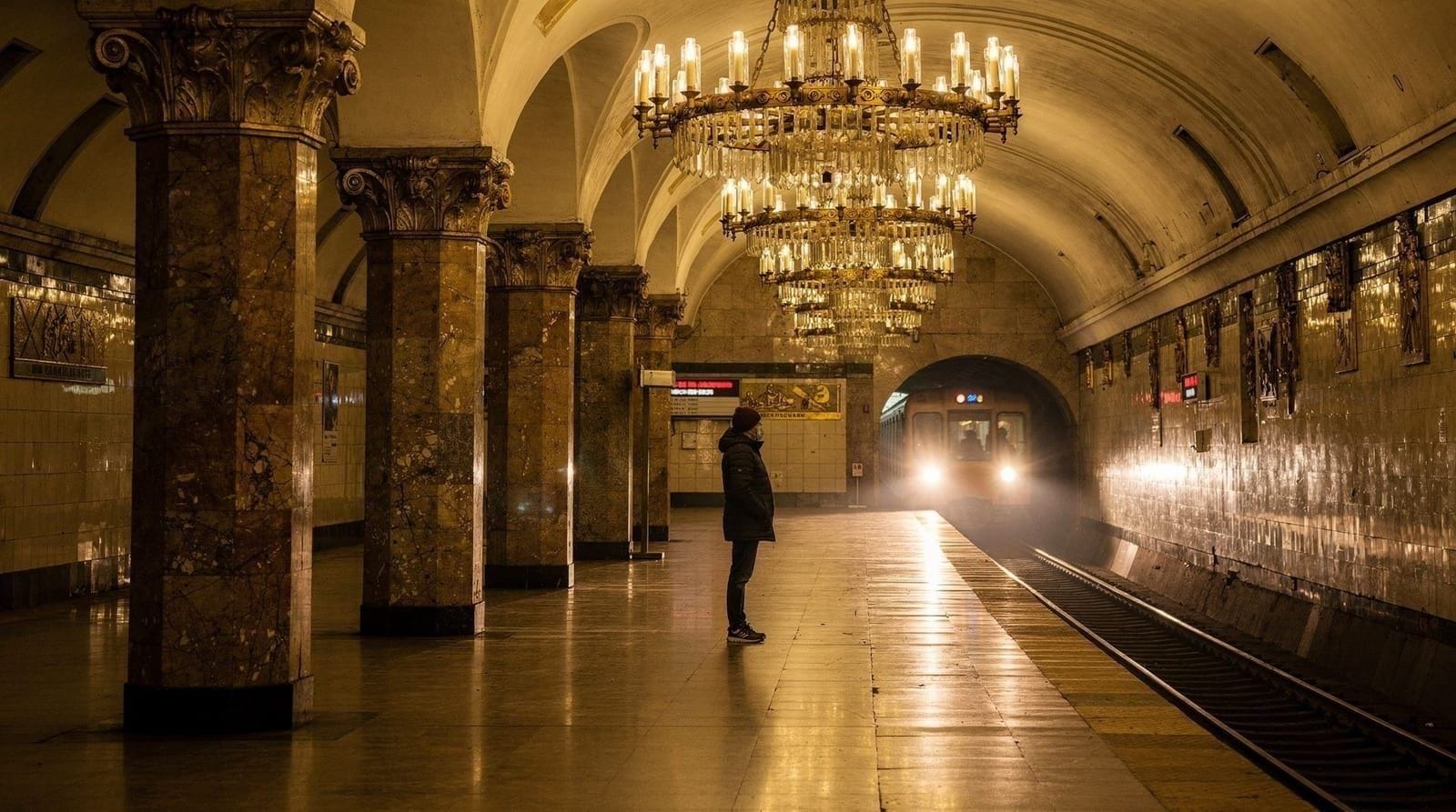 Tbilisi metro, buses and the Metromoney card