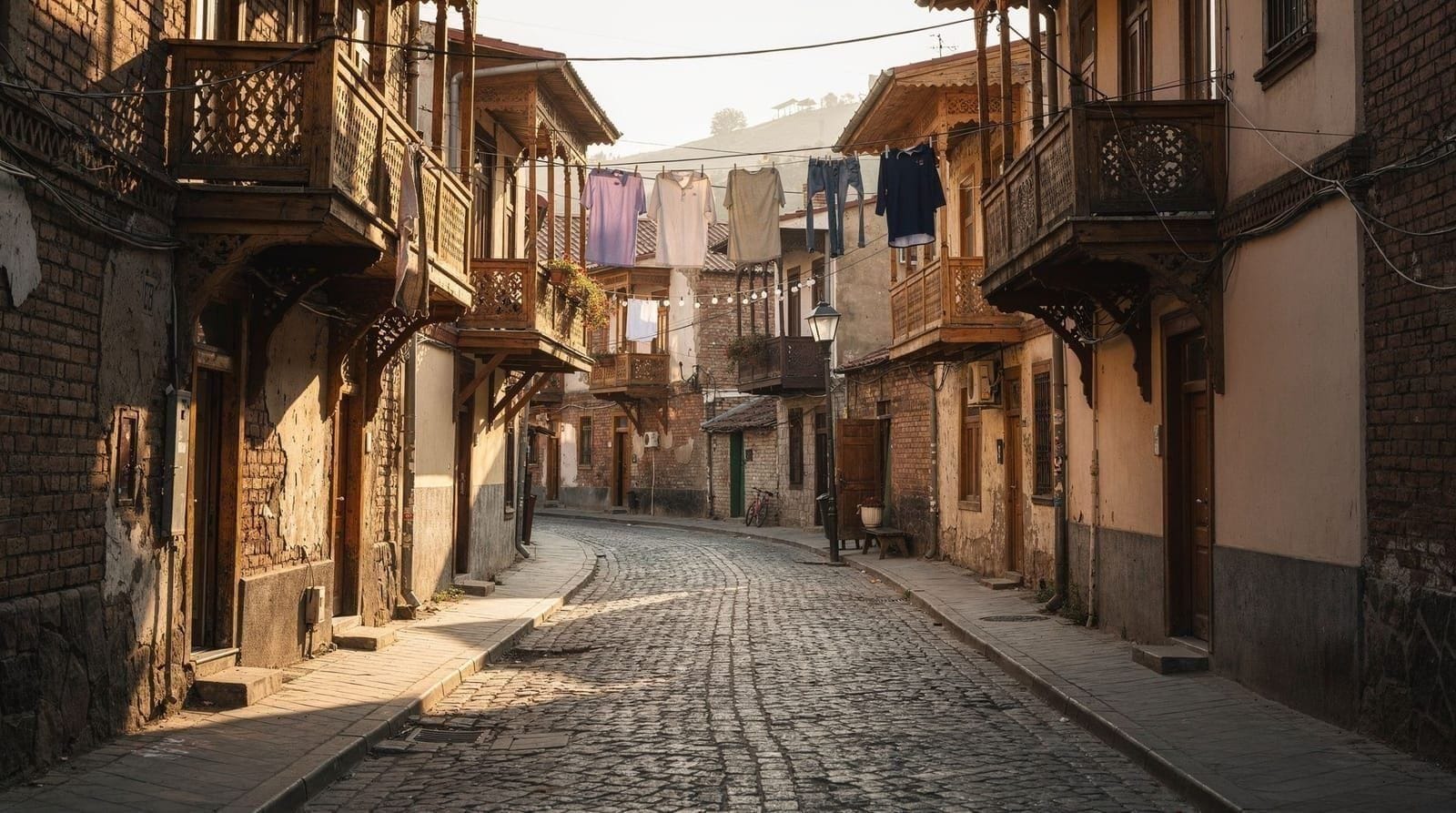 A self-guided walking route through Tbilisi's Old Town