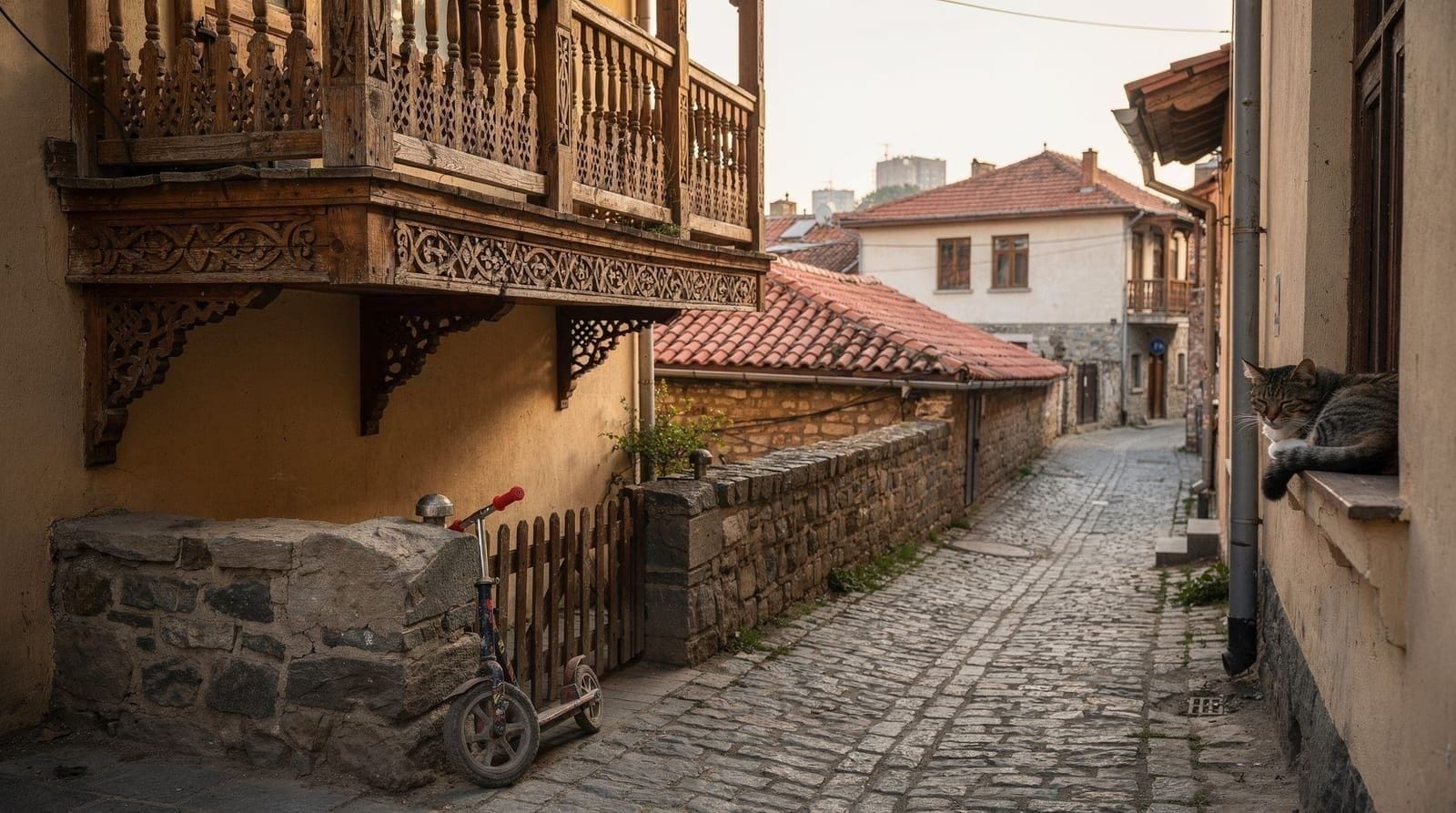 Tbilisi with children