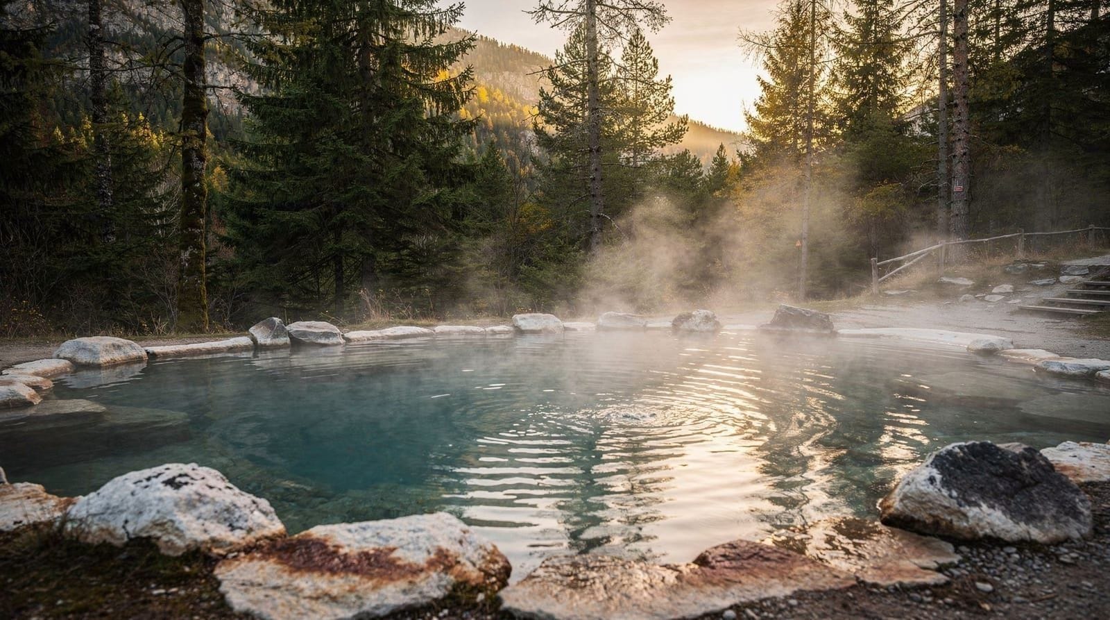 Thermal springs across Georgia