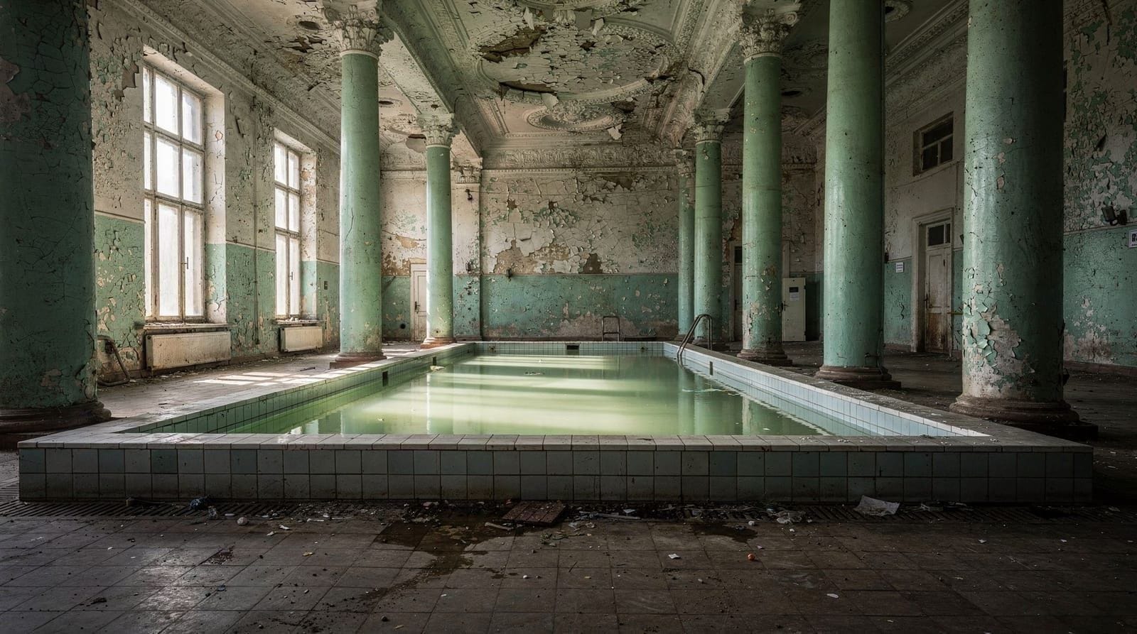 Tskaltubo: radon baths among Soviet ruins
