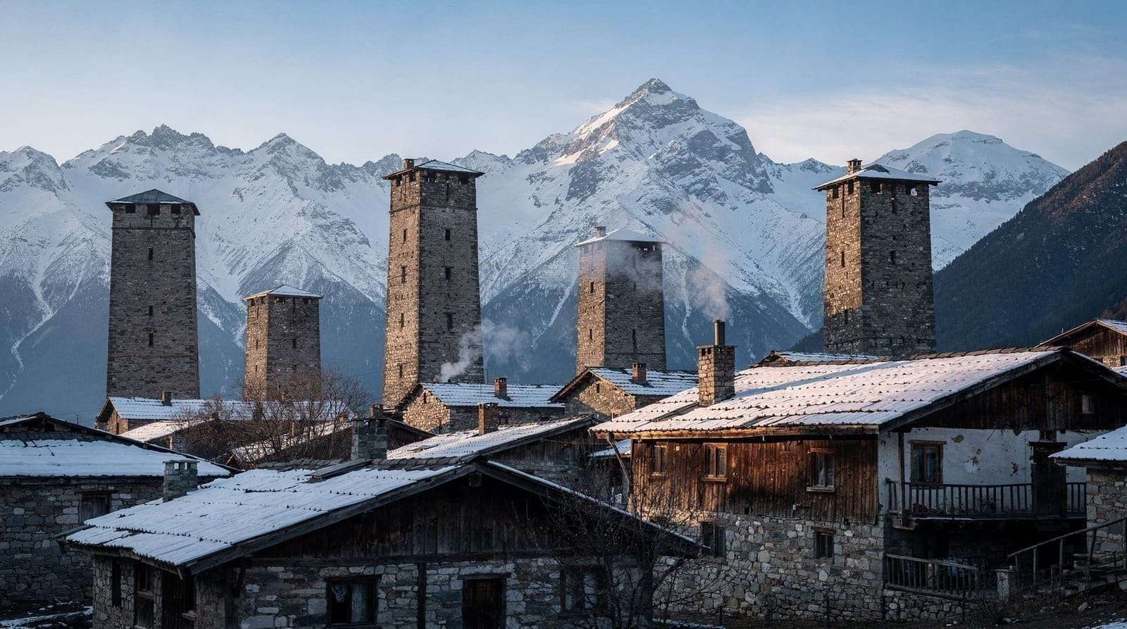 Every UNESCO World Heritage site in Georgia