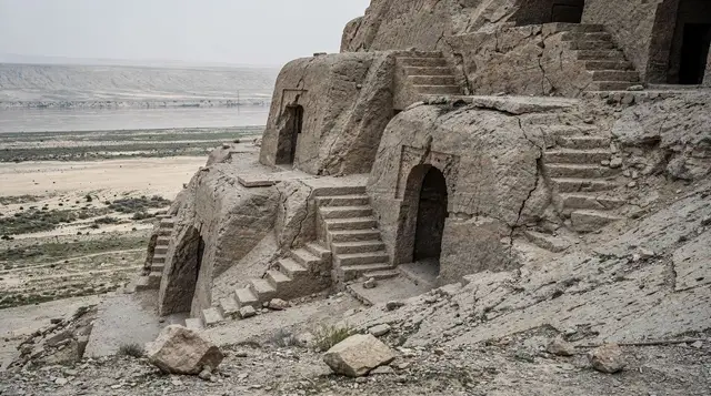 Uplistsikhe, the rock town near Gori
