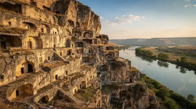 Vardzia: Queen Tamar's cave city