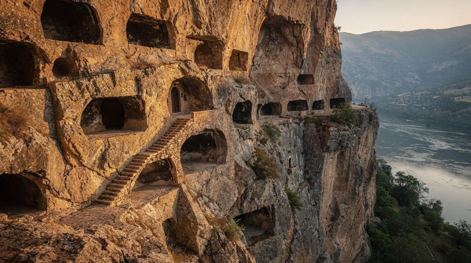 Vardzia in a day, or two?