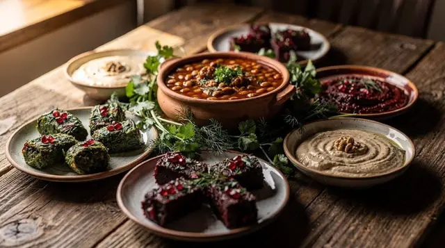 Eating vegetarian and vegan in Georgia