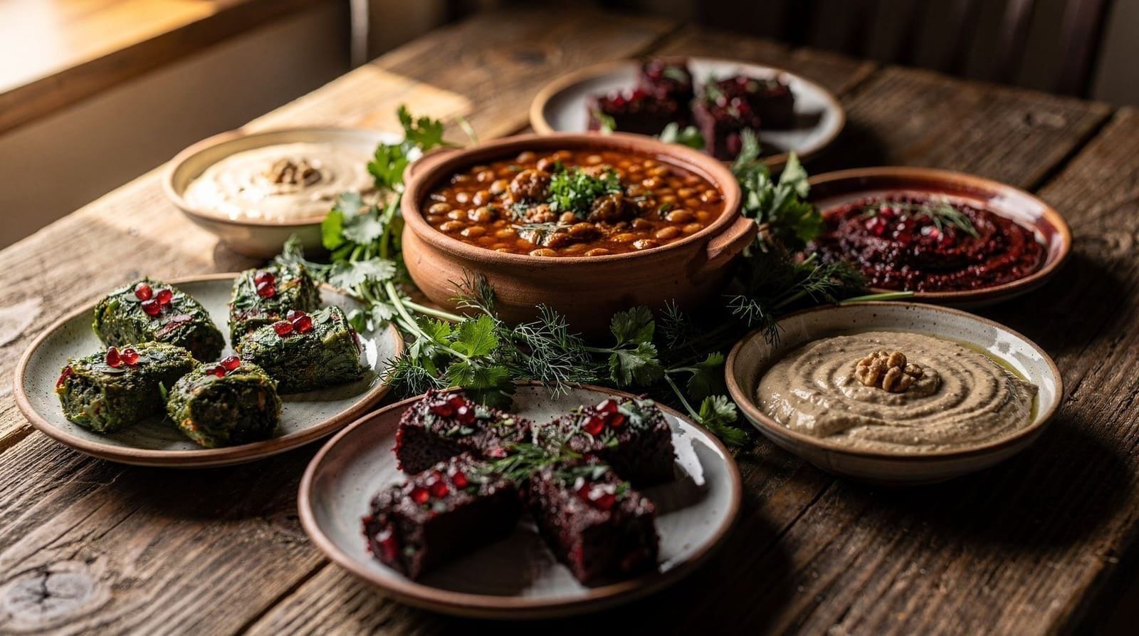 Eating vegetarian and vegan in Georgia