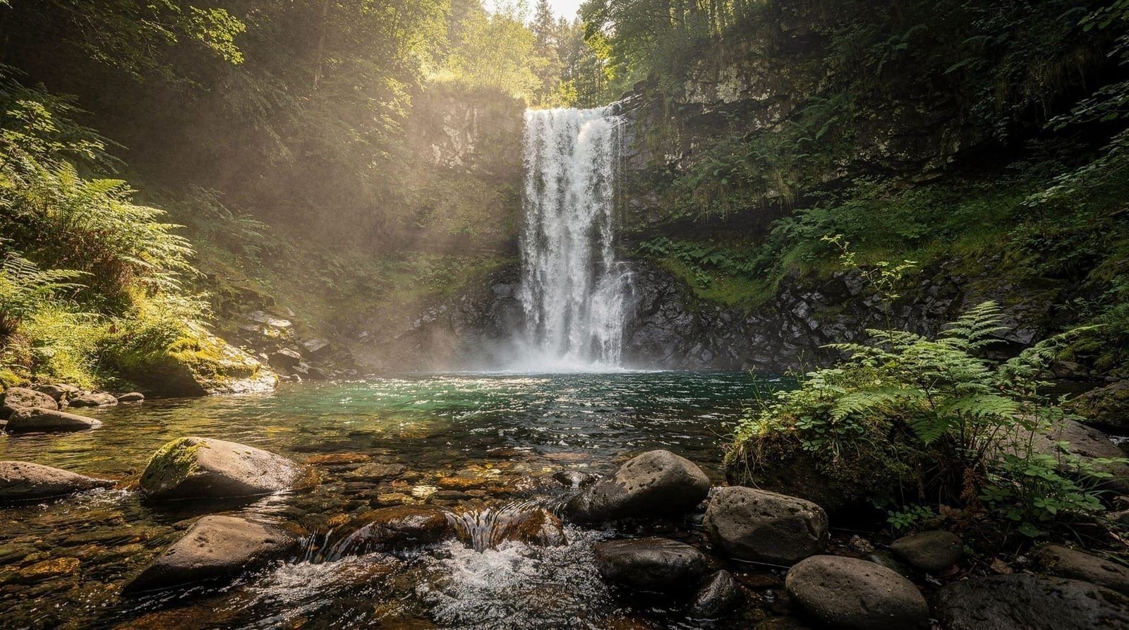 The waterfalls worth the drive