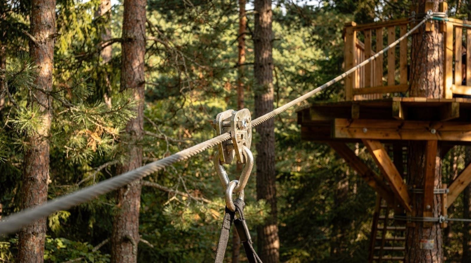 Ziplines and rope parks in Georgia