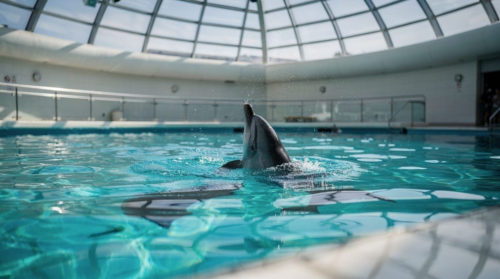 Zoo, aquarium and dolphinarium