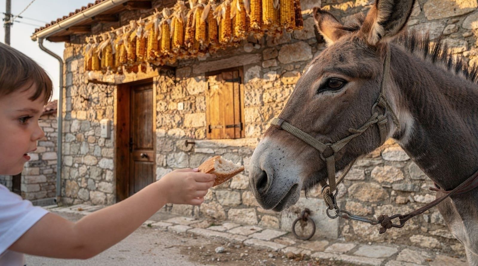 A week in Georgia with children