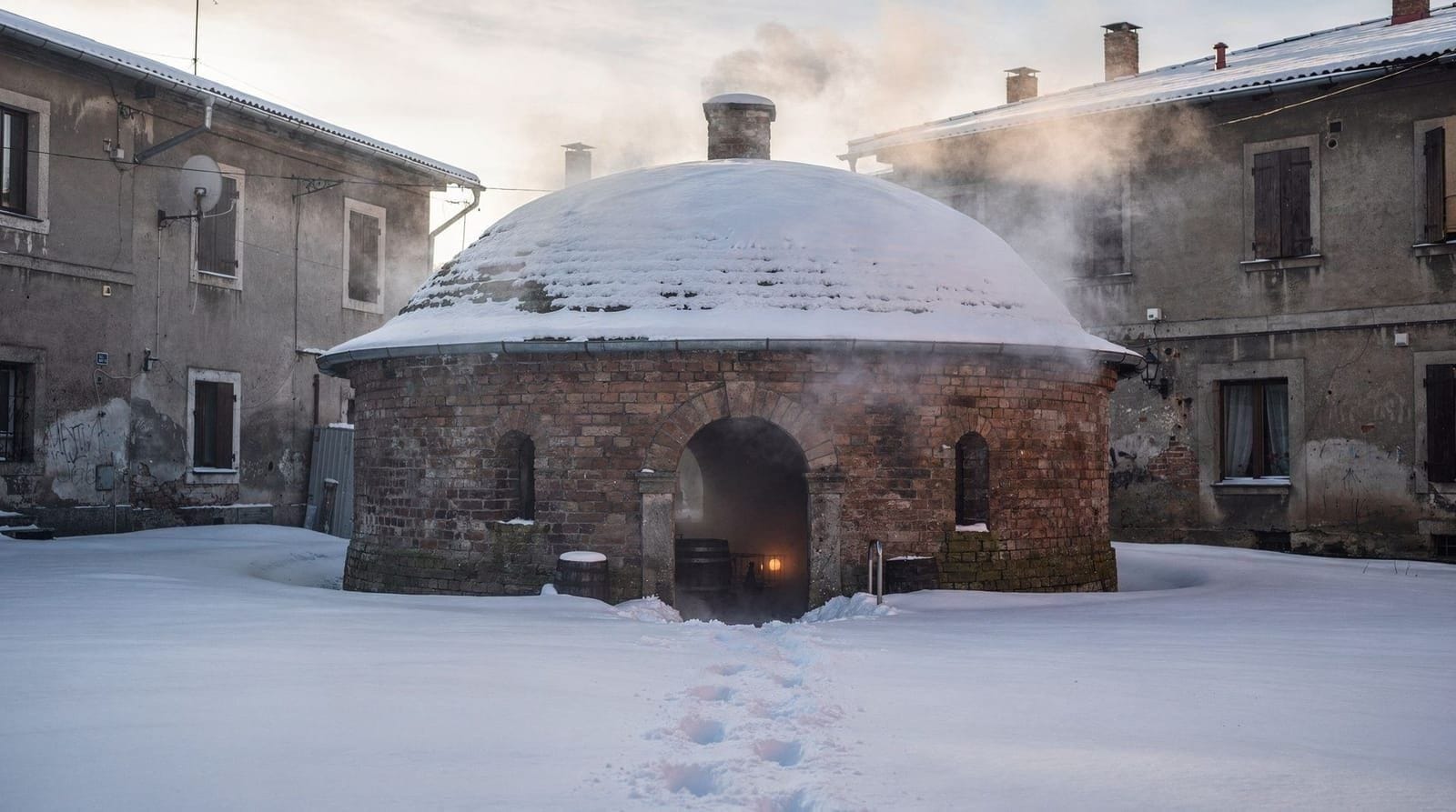 A winter week: Gudauri, Tbilisi and the baths