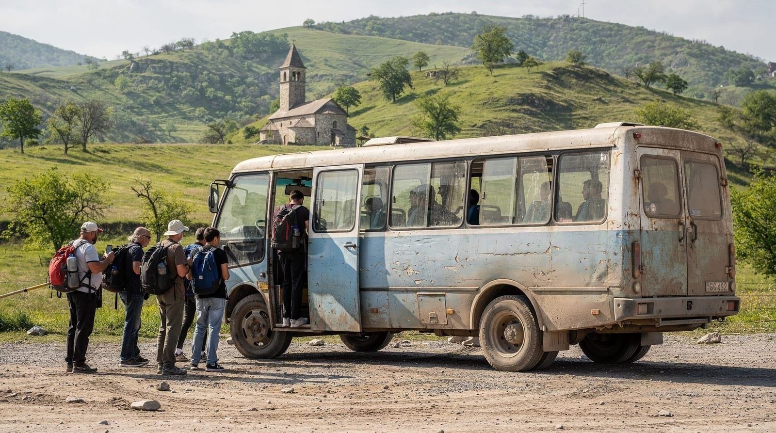 A week in Georgia without a car